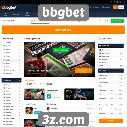 Análise da experiência do usuário no site bbgbet