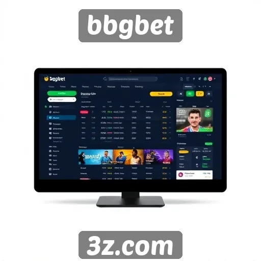 Interface do usuário e experiência de navegação no bbgbet